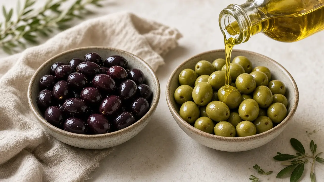 Gemlik Zeytin ve Zeytinyağı Seçimi
