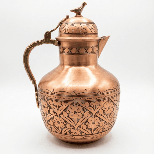 Bakır Sürahi 3 Lt
