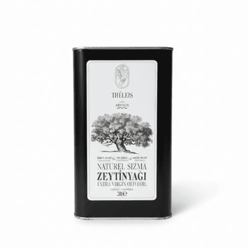 Çanakkale Soğuk Sıkım Zeytinyağ 3 Kg