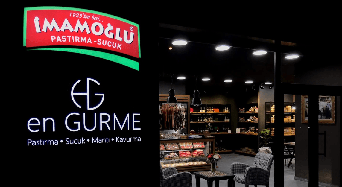 İmamoğlu EnGurme mağazası
