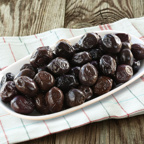 Gemlik Doğal Siyah Zeytin 1 Kg
