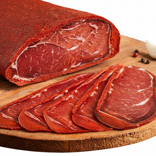 Çemenli Yağsız Sırt Pastırma 250 Gr