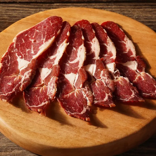 İmamoğlu Çemeni Sıyrılmış Yağlı Pastırma 250 Gr