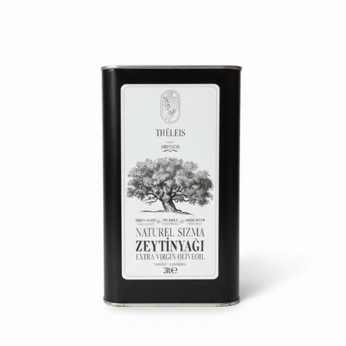 Çanakkale Soğuk Sıkım Zeytinyağ 3 Kg
