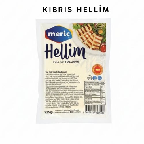 Kıbrıs Hellim Peyniri 225 Gr